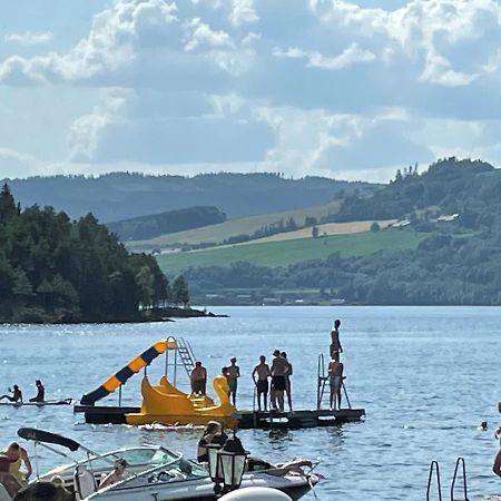 Steinvik Camping Moelv Kültér fotó