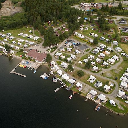 Steinvik Camping Moelv Kültér fotó