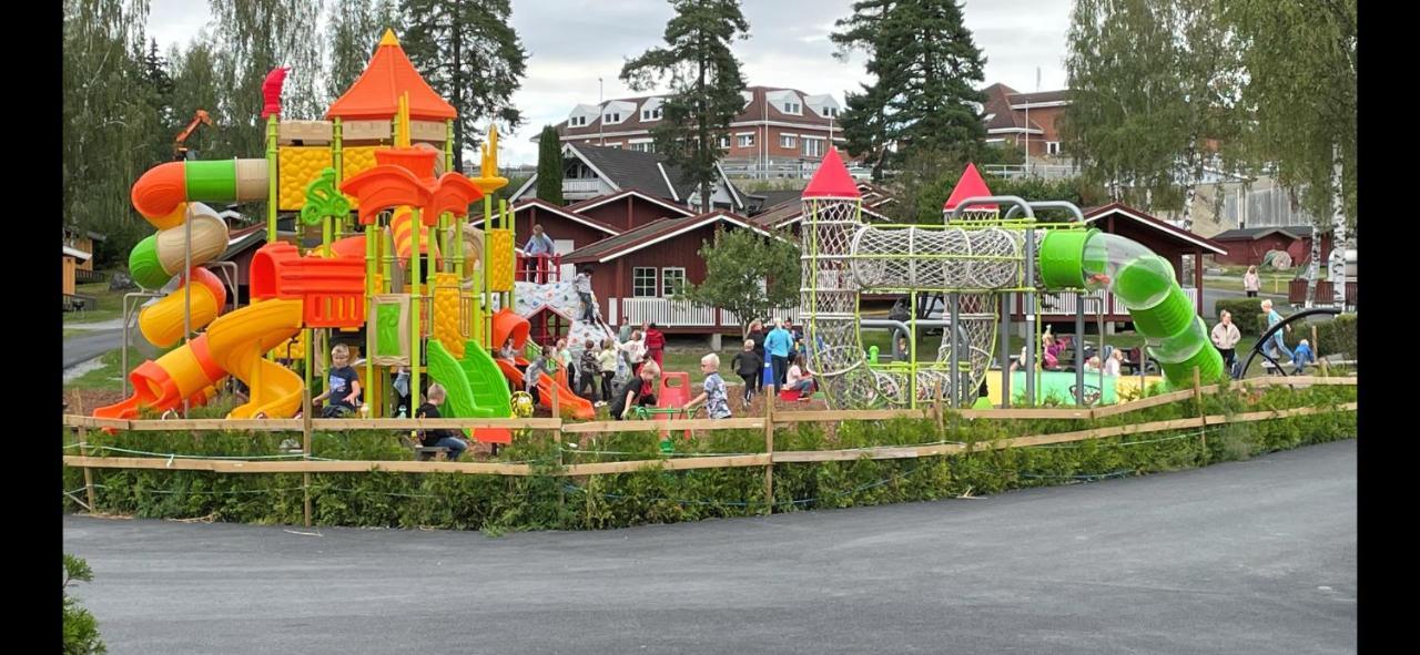Steinvik Camping Moelv Kültér fotó