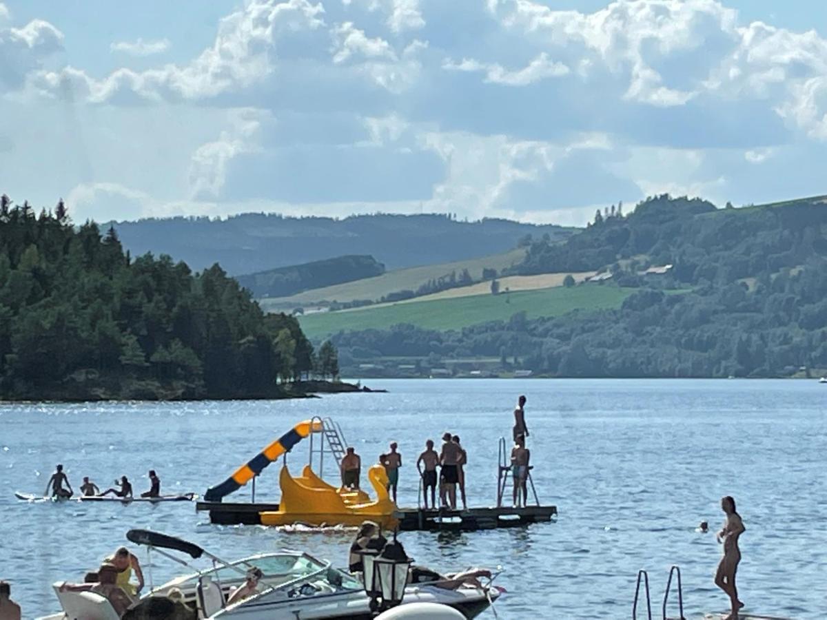 Steinvik Camping Moelv Kültér fotó