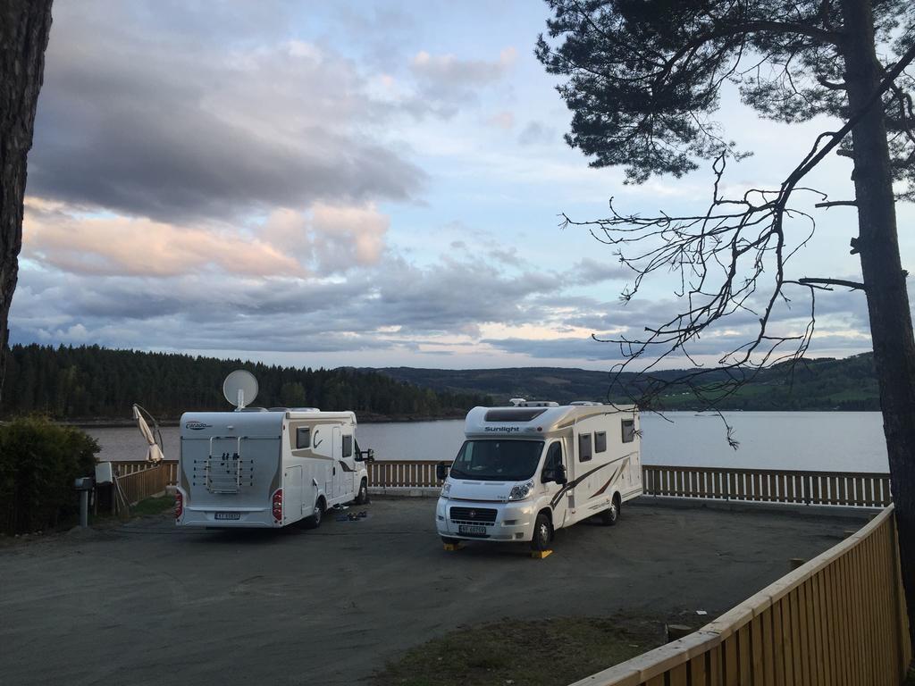 Steinvik Camping Moelv Kültér fotó
