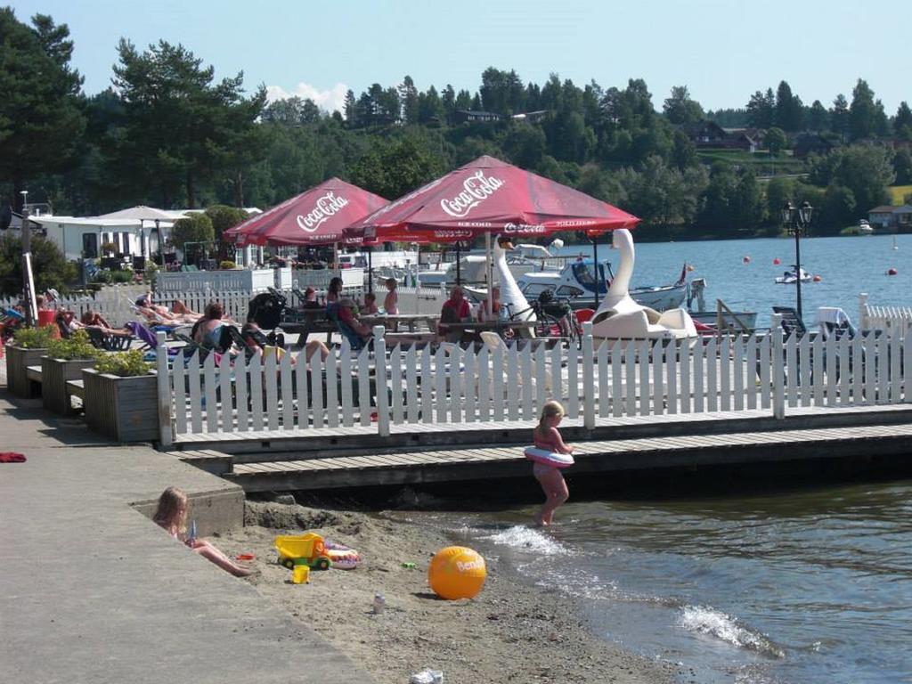 Steinvik Camping Moelv Kültér fotó