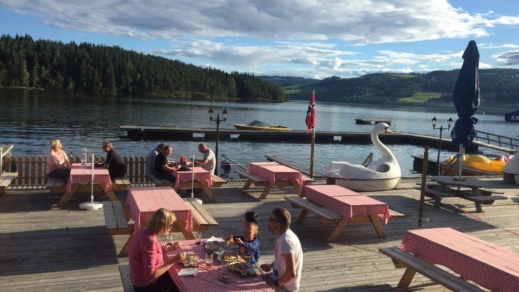 Steinvik Camping Moelv Kültér fotó