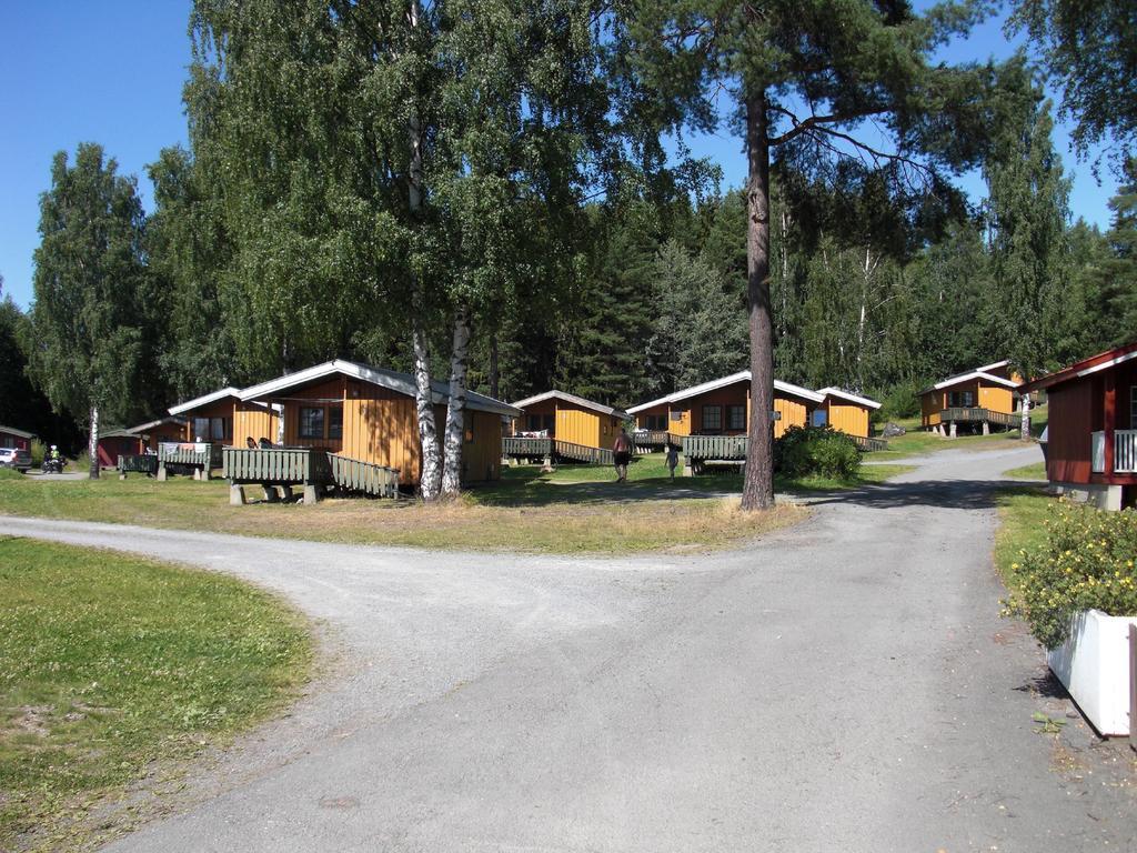 Steinvik Camping Moelv Kültér fotó