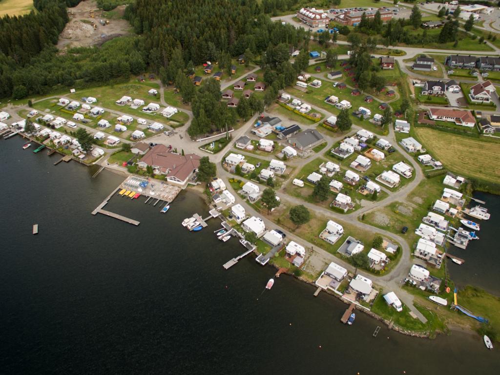 Steinvik Camping Moelv Kültér fotó