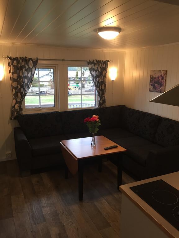Steinvik Camping Moelv Szoba fotó