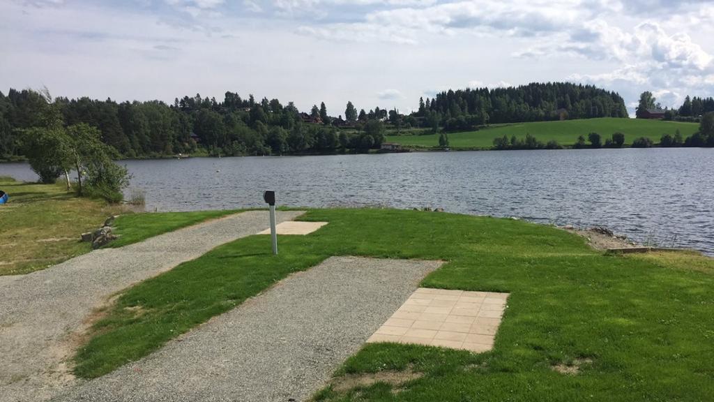 Steinvik Camping Moelv Kültér fotó